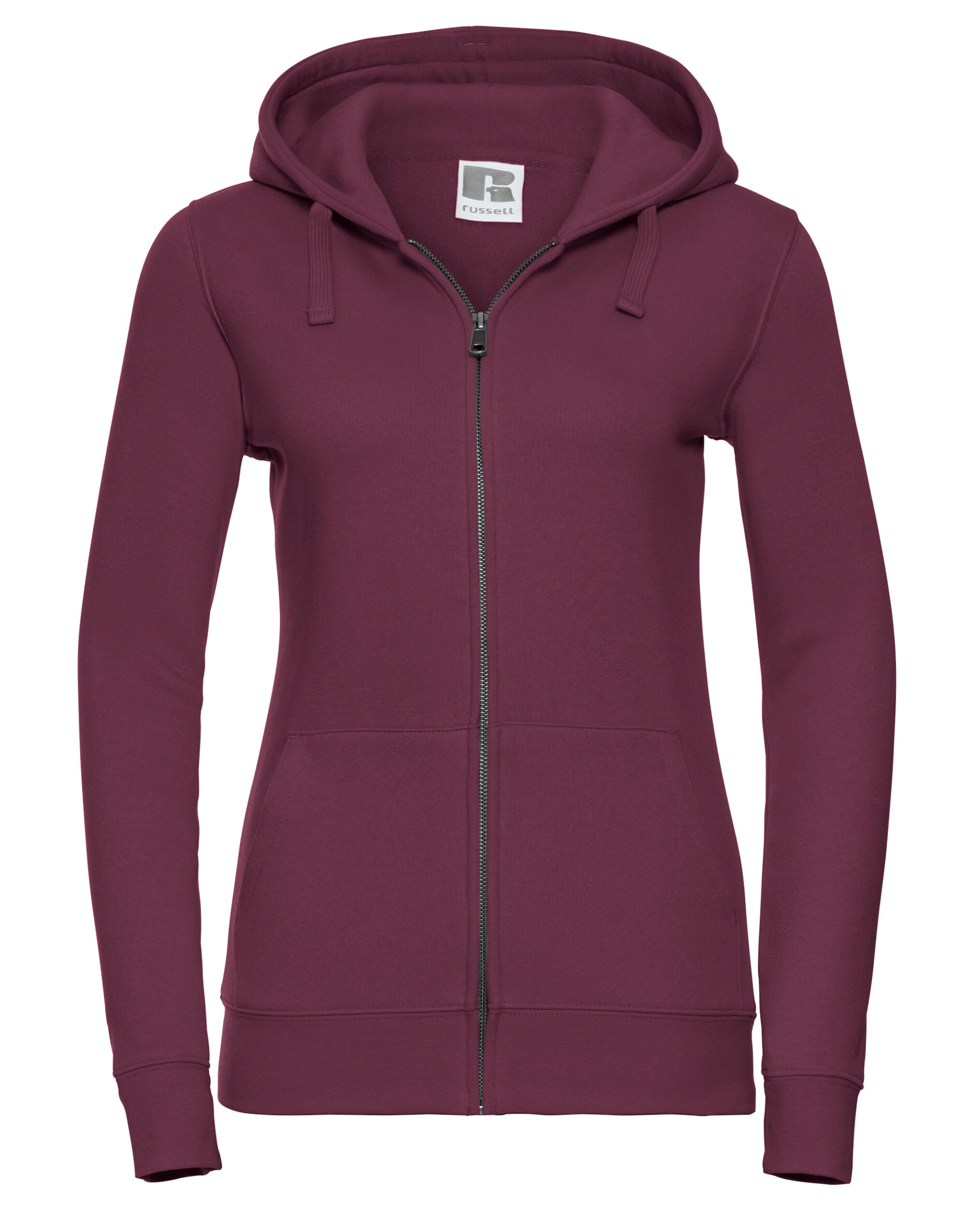 Ladies' Authentic Zipped Hood Jacket