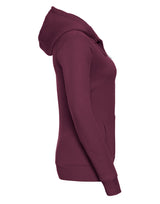 Ladies' Authentic Zipped Hood Jacket