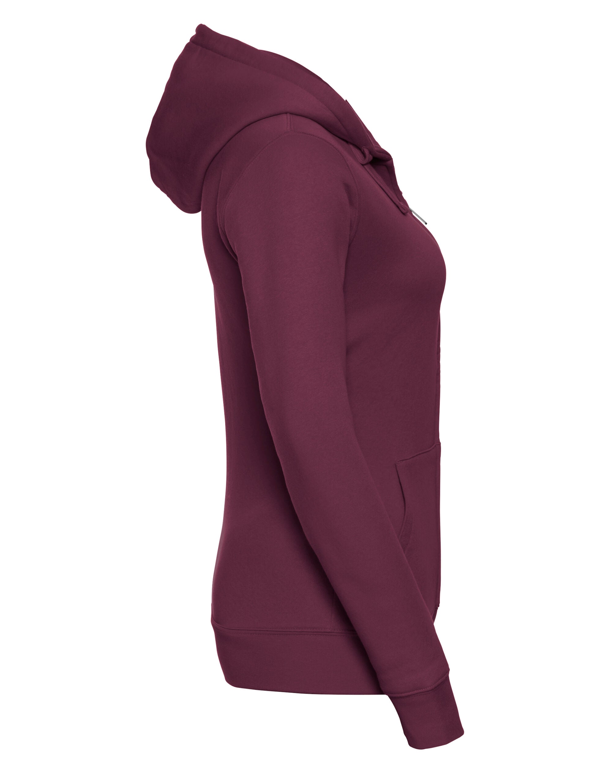 Ladies' Authentic Zipped Hood Jacket