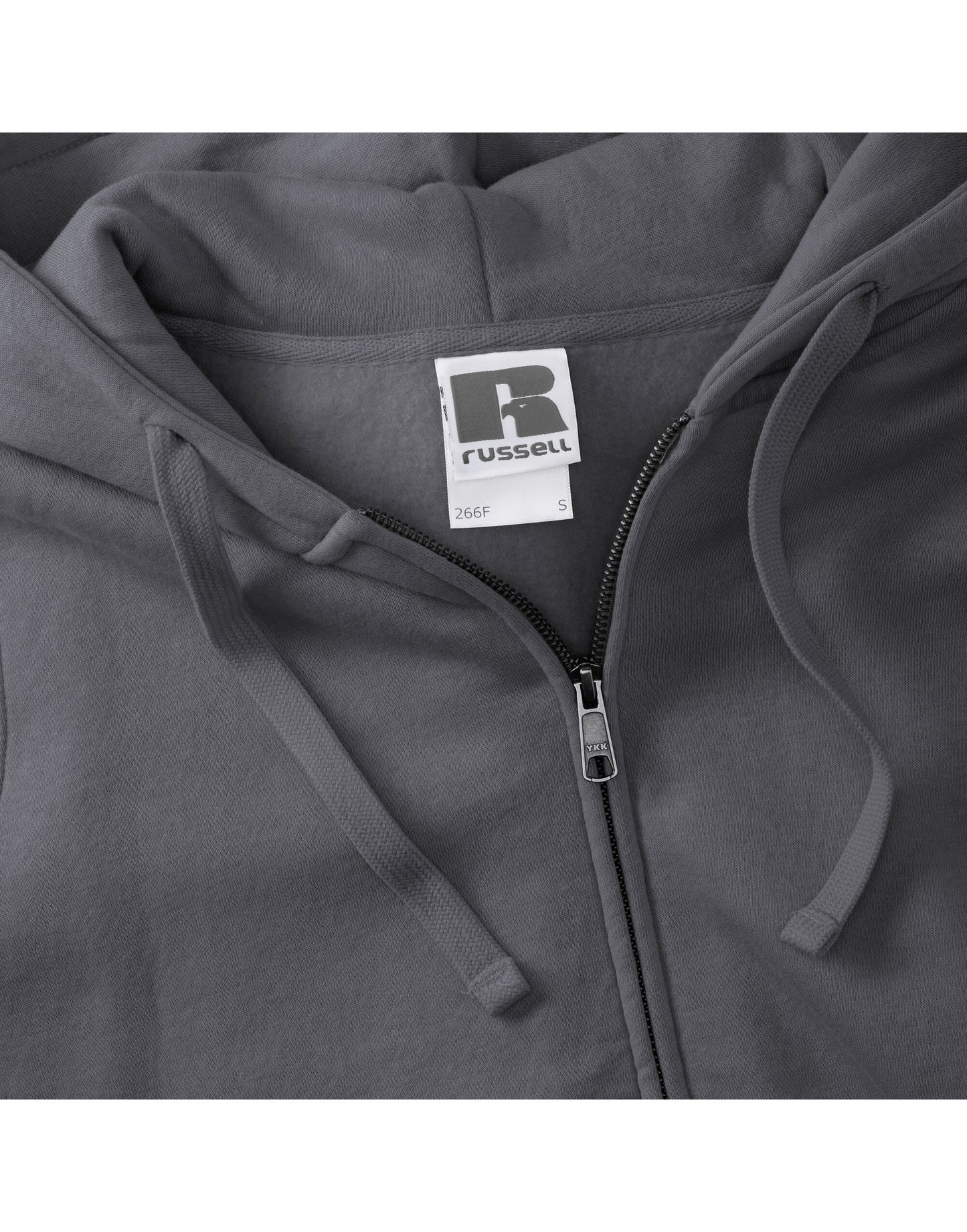 Ladies' Authentic Zipped Hood Jacket