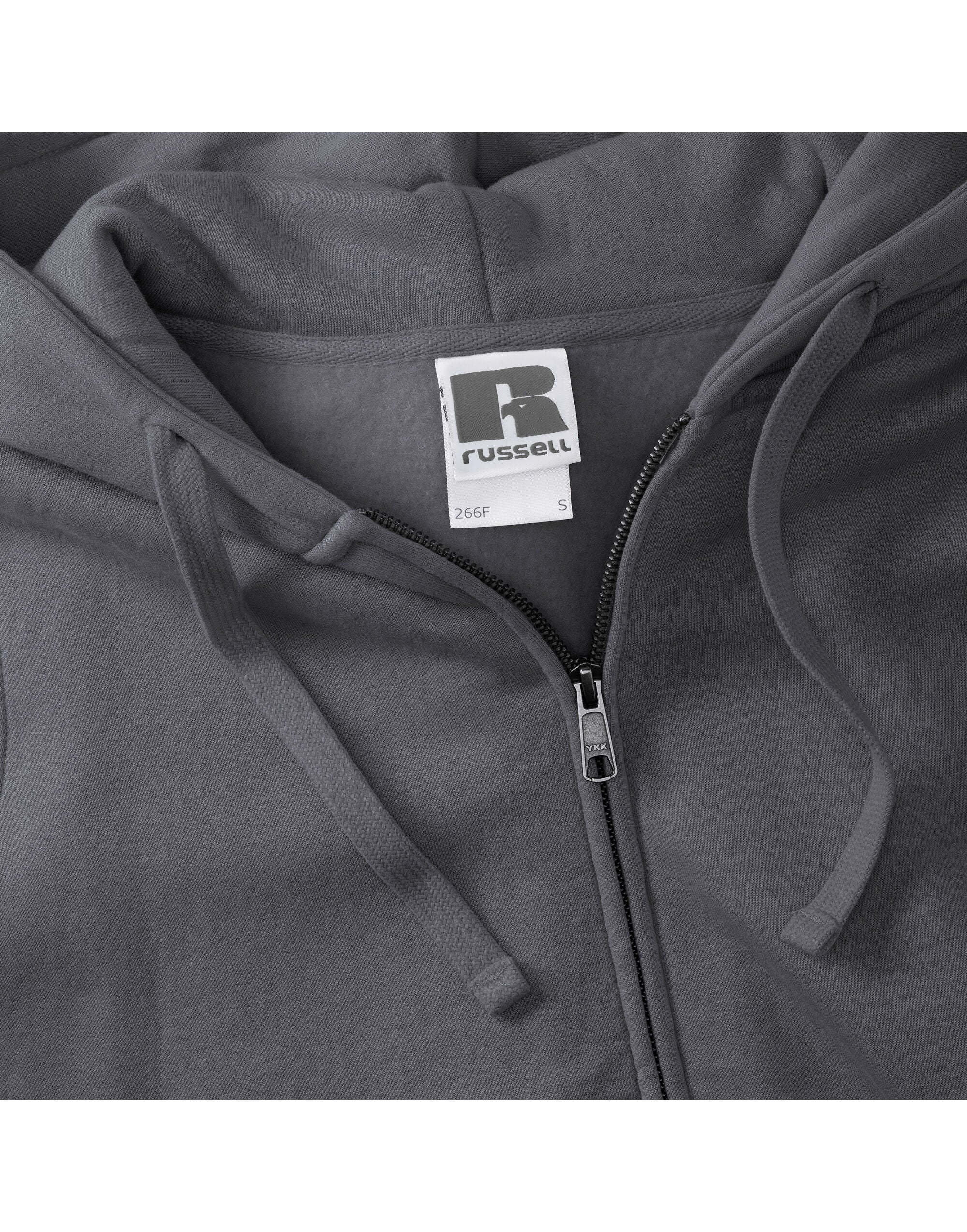 Ladies' Authentic Zipped Hood Jacket