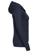 Ladies' Authentic Zipped Hood Jacket
