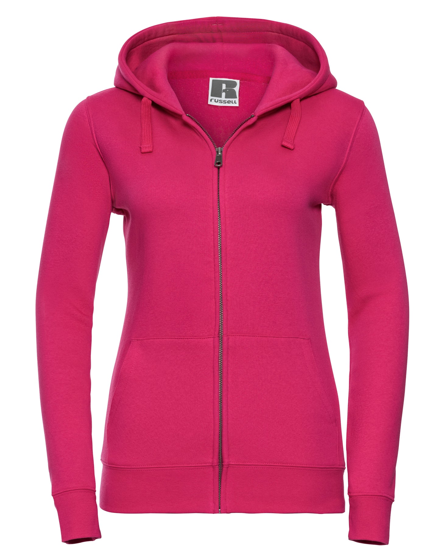 Ladies' Authentic Zipped Hood Jacket