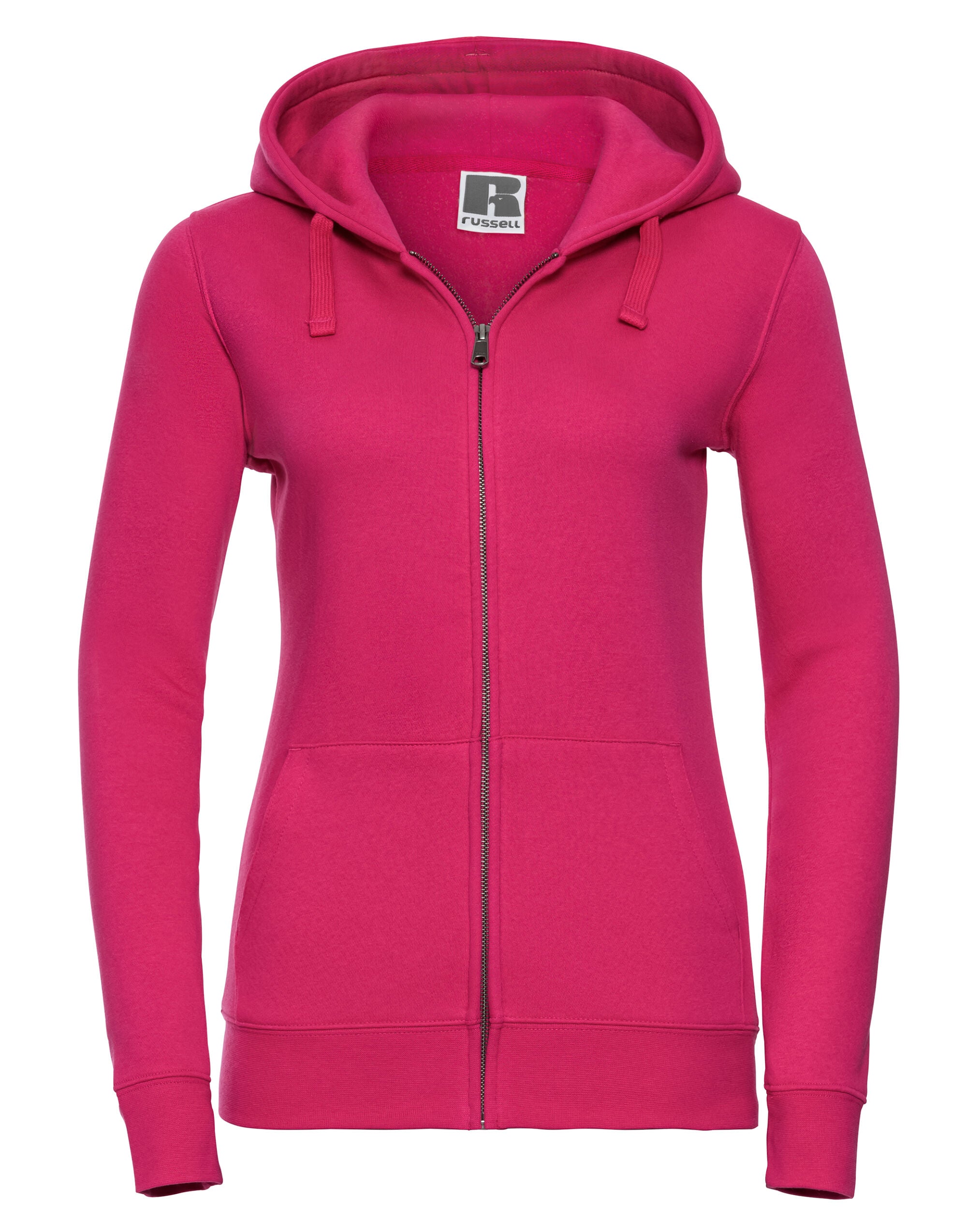 Ladies' Authentic Zipped Hood Jacket