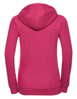 Ladies' Authentic Zipped Hood Jacket