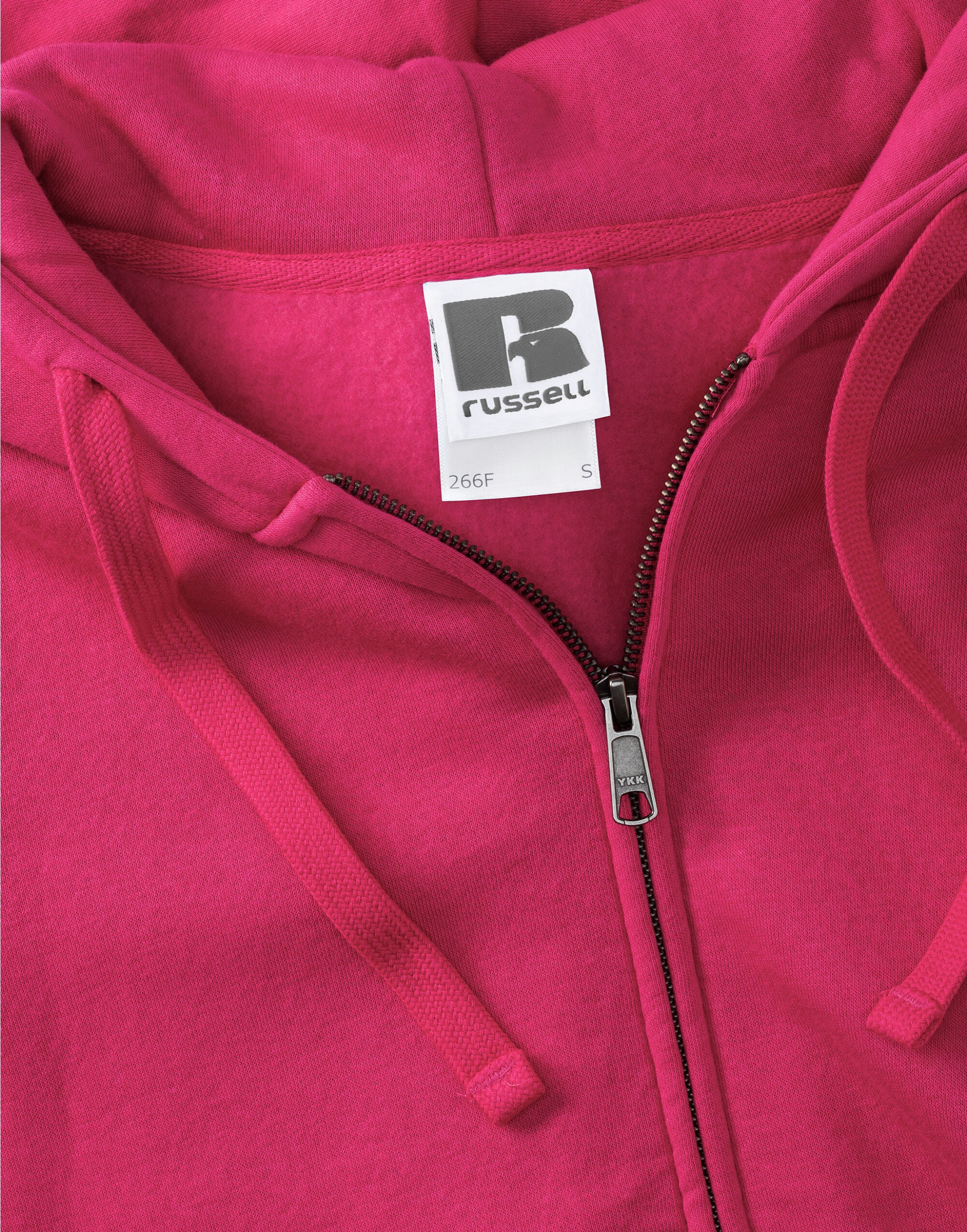 Ladies' Authentic Zipped Hood Jacket
