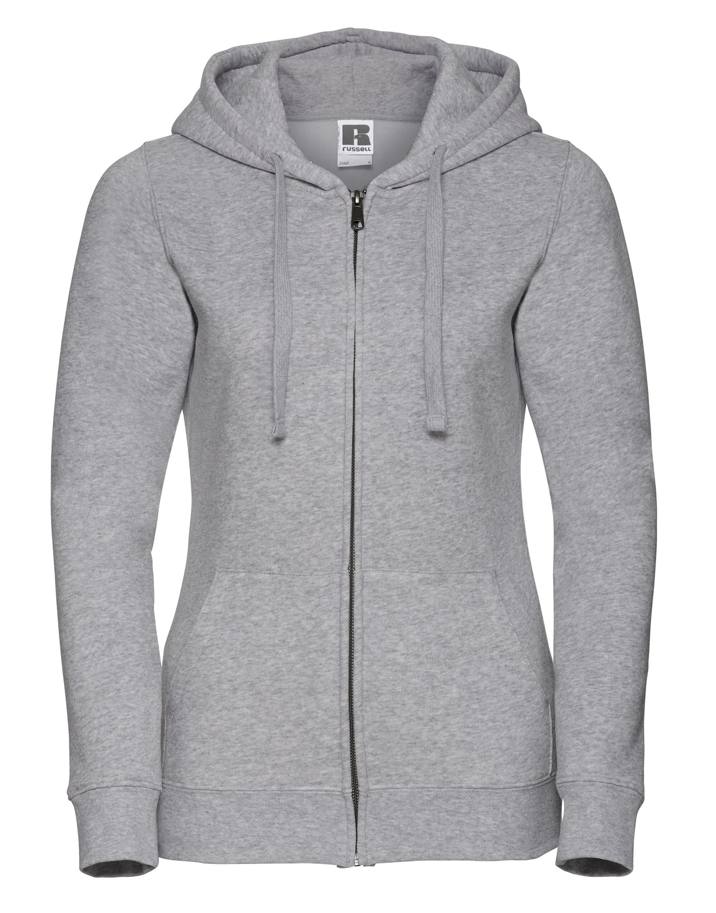 Ladies' Authentic Zipped Hood Jacket