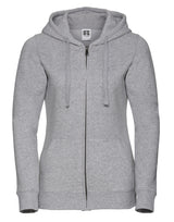 Ladies' Authentic Zipped Hood Jacket