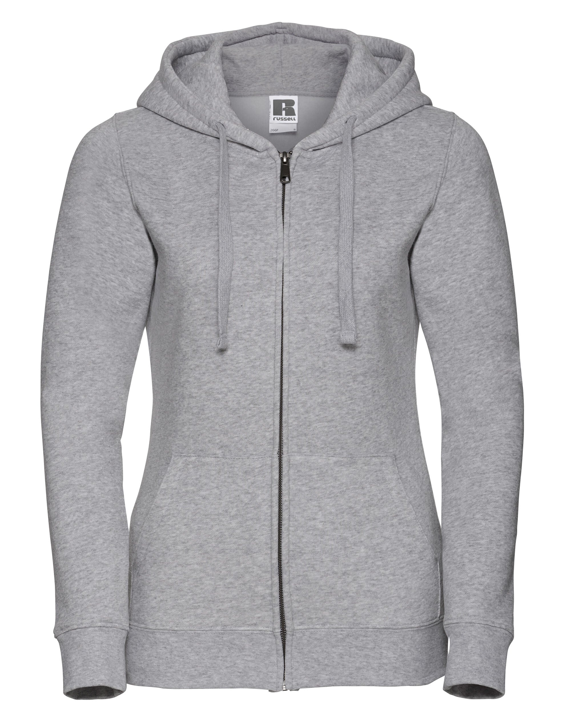 Ladies' Authentic Zipped Hood Jacket