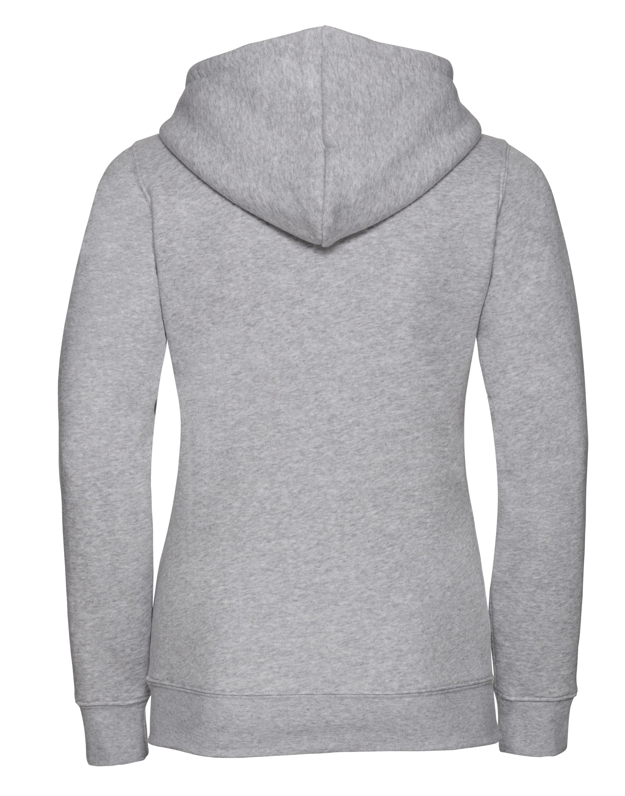 Ladies' Authentic Zipped Hood Jacket
