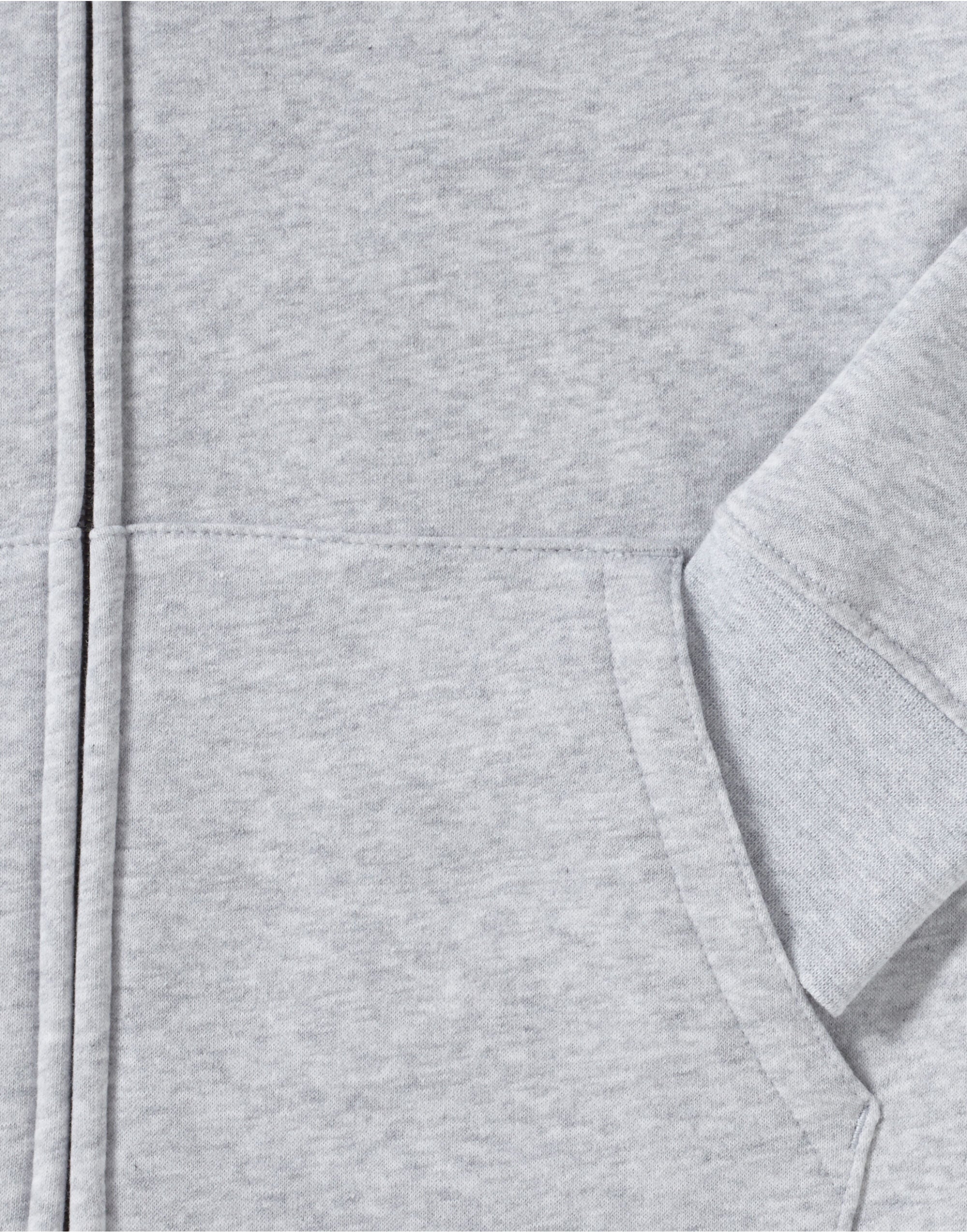 Ladies' Authentic Zipped Hood Jacket