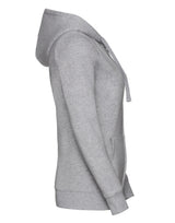 Ladies' Authentic Zipped Hood Jacket