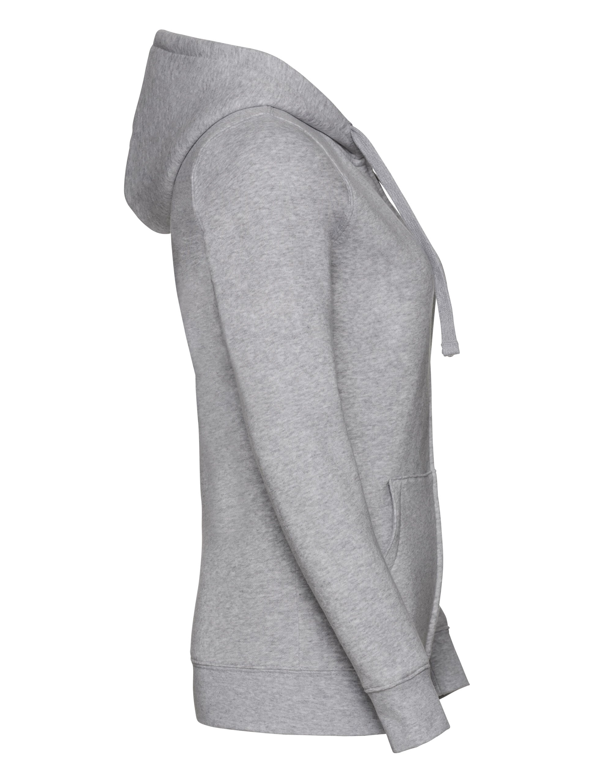 Ladies' Authentic Zipped Hood Jacket