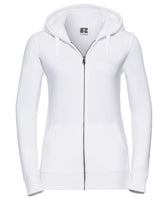 Ladies' Authentic Zipped Hood Jacket