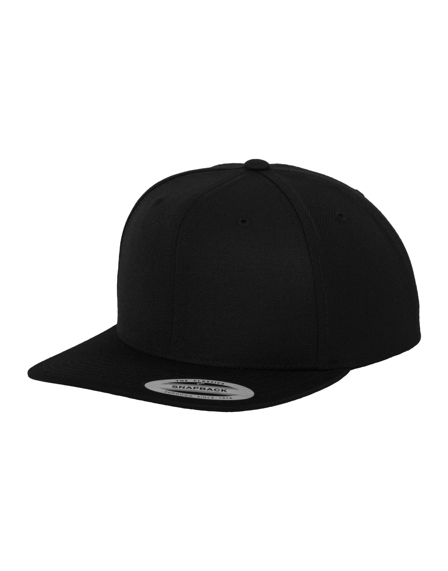 Classic Snapback Cap