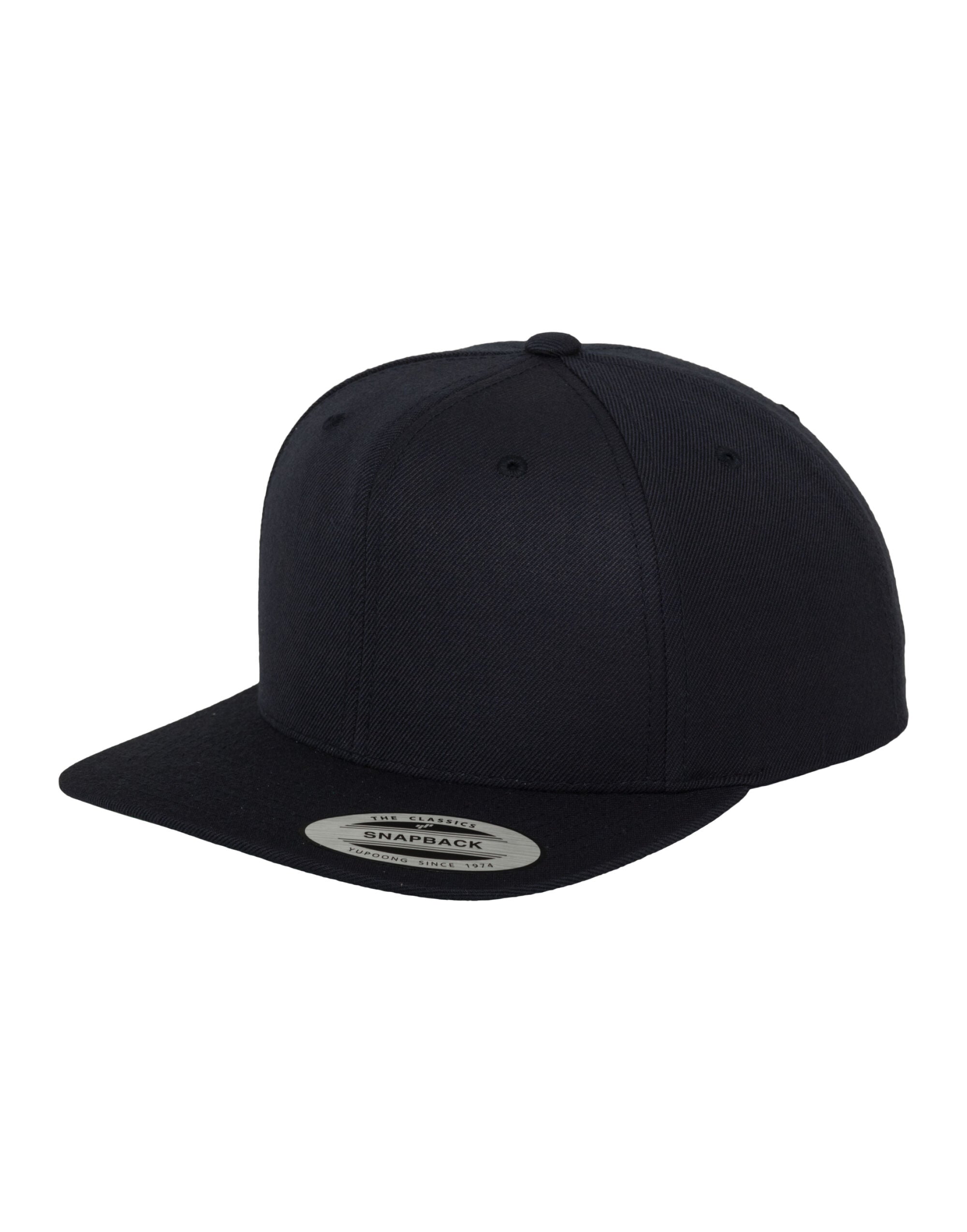Classic Snapback Cap