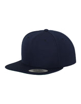Classic Snapback Cap