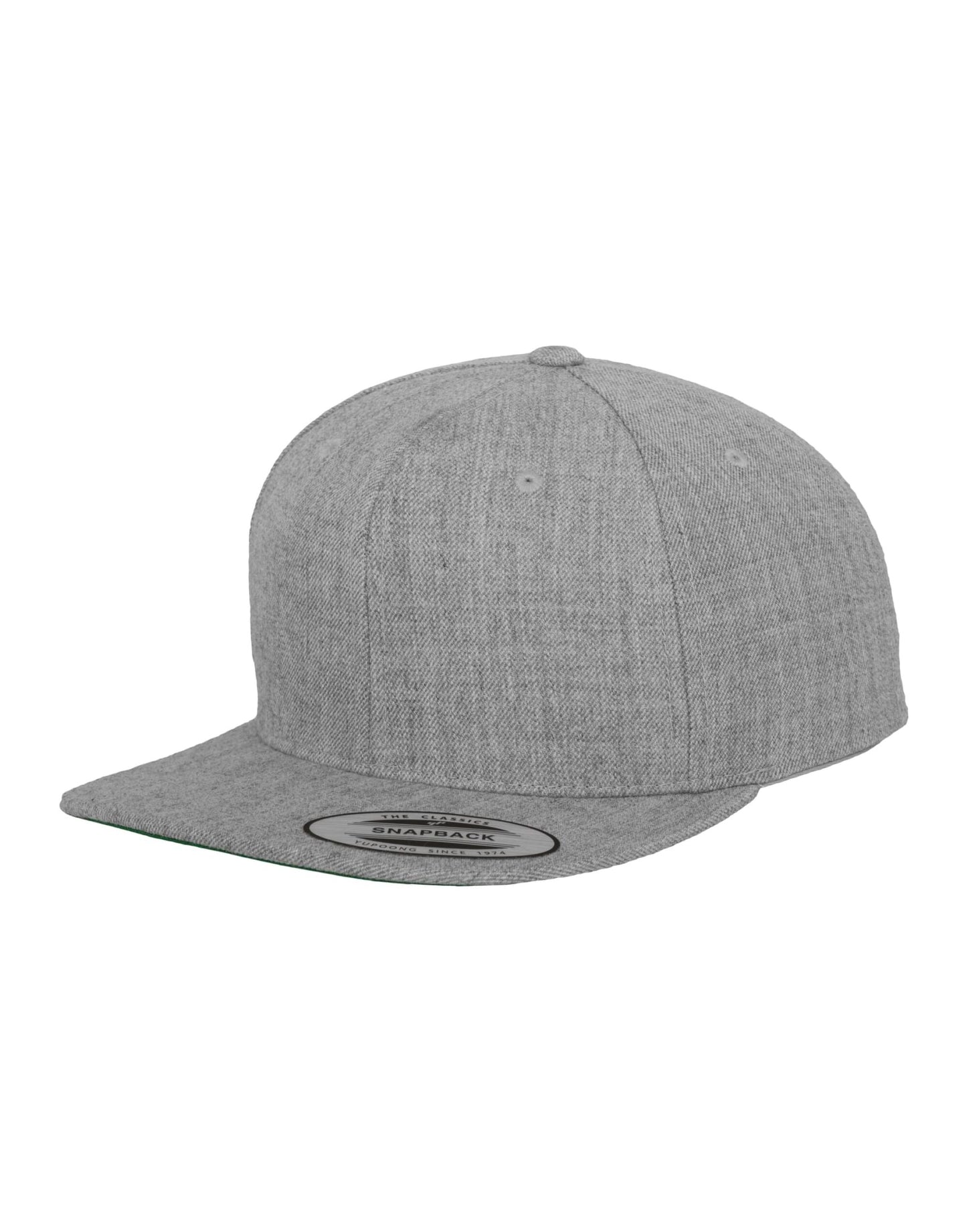 Classic Snapback Cap
