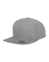 Classic Snapback Cap
