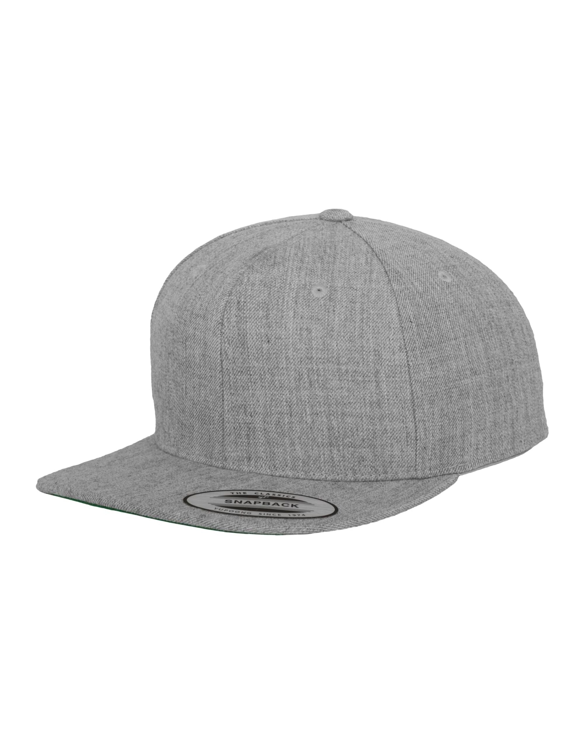 Classic Snapback Cap
