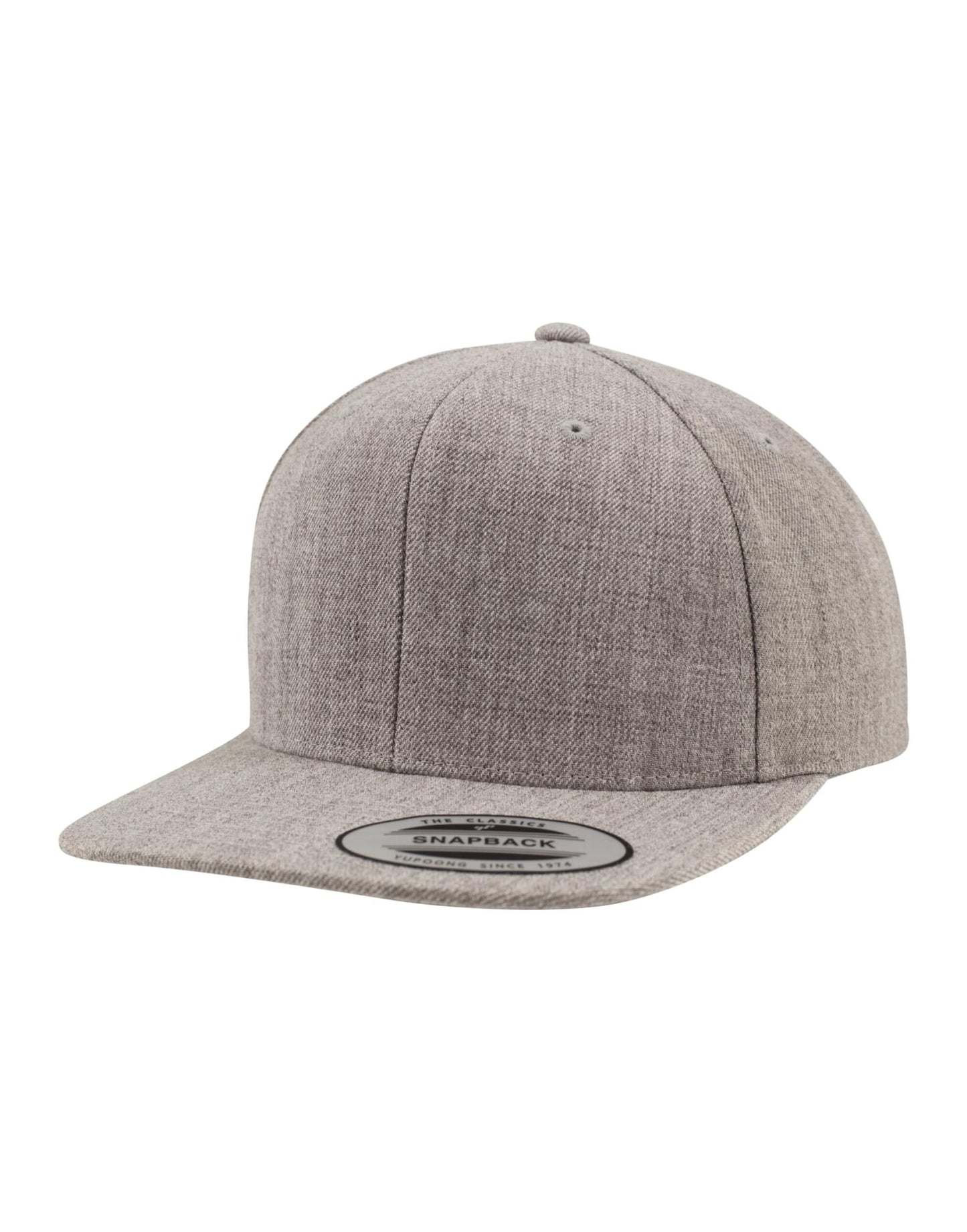 Classic Snapback Cap