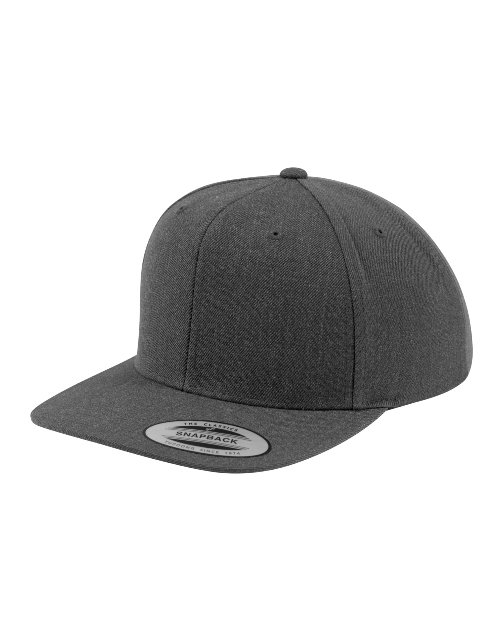 Classic Snapback Cap