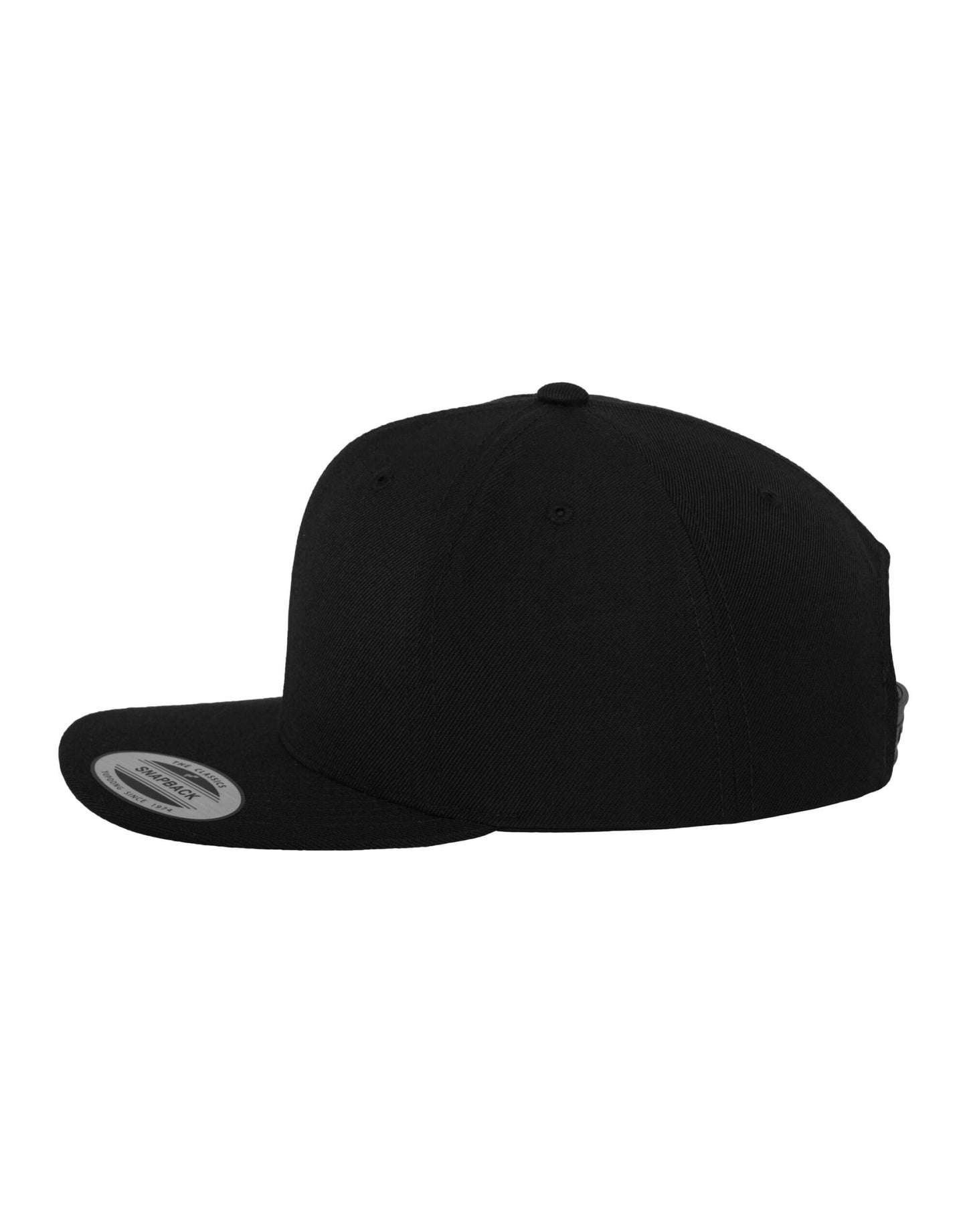 Classic Snapback Cap