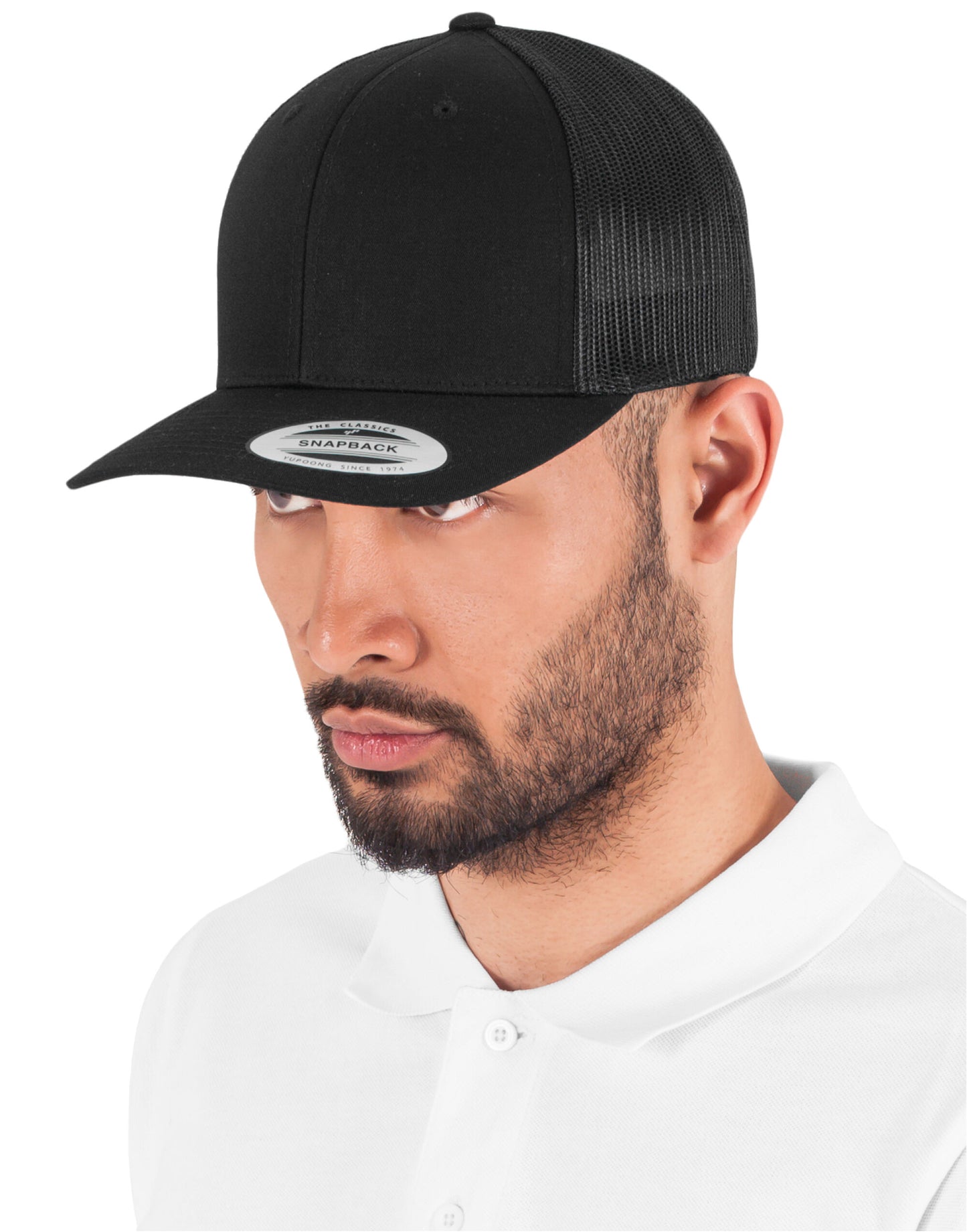 Retro Trucker Cap