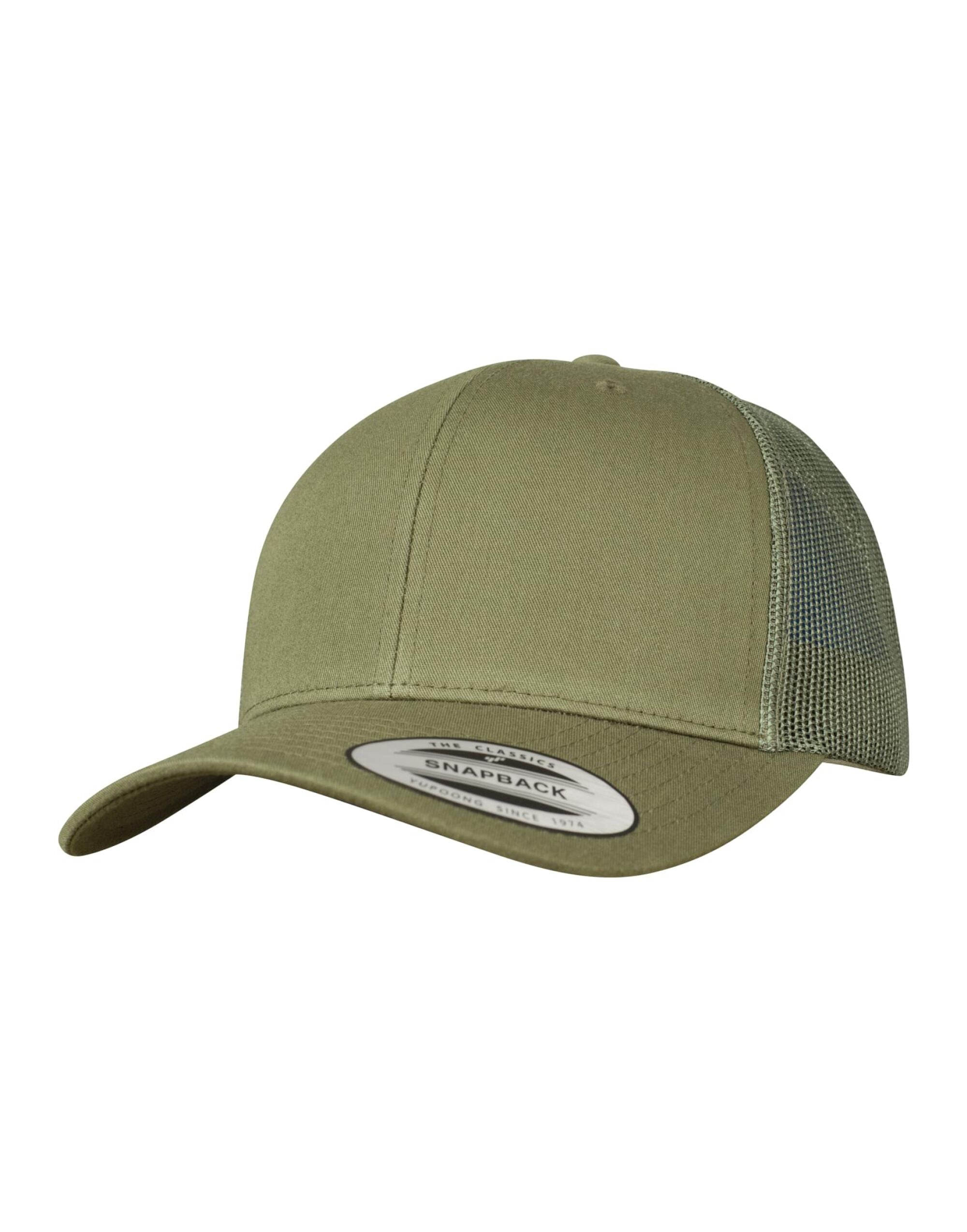Retro Trucker Cap