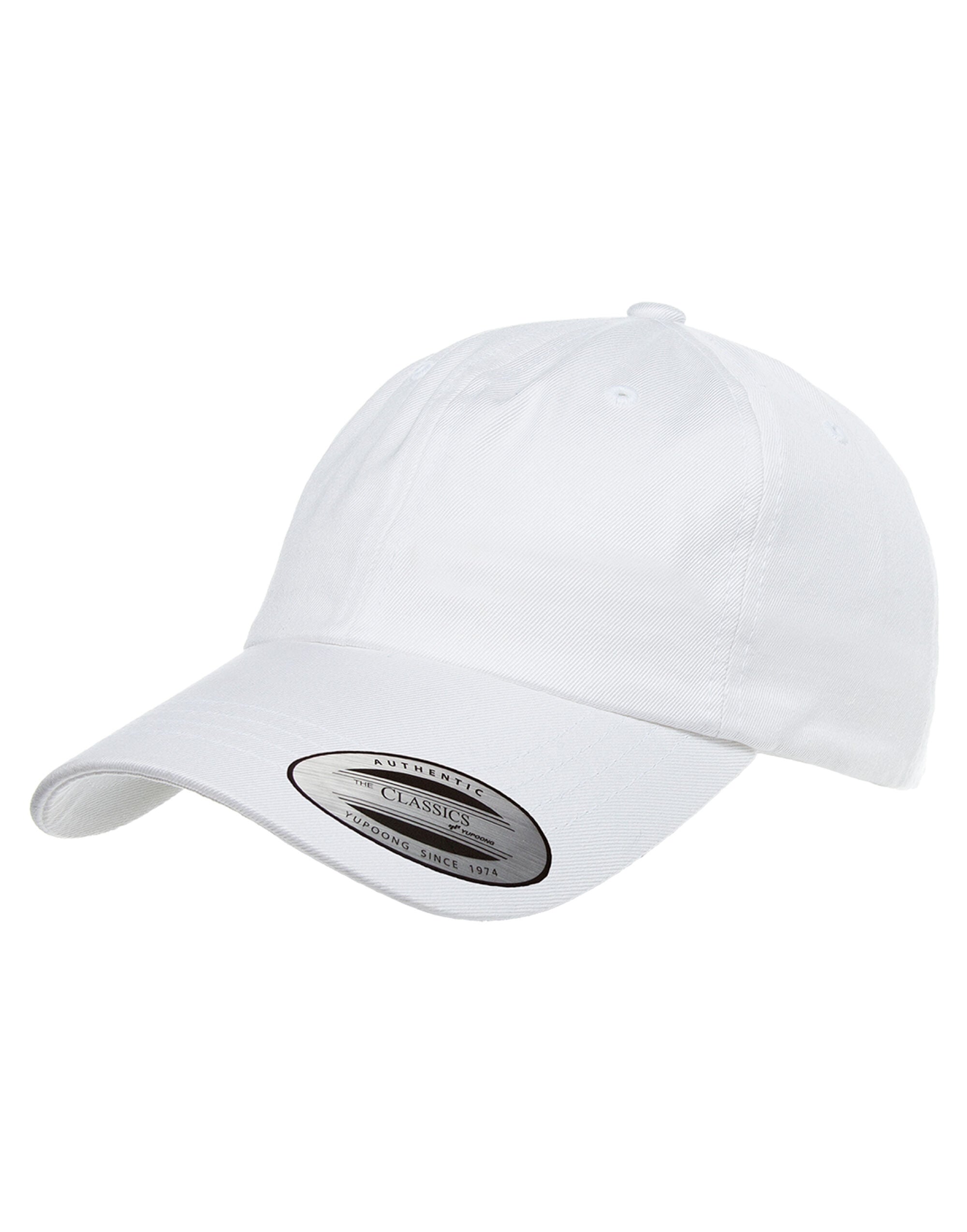 Low Profile Cotton Twill Cap