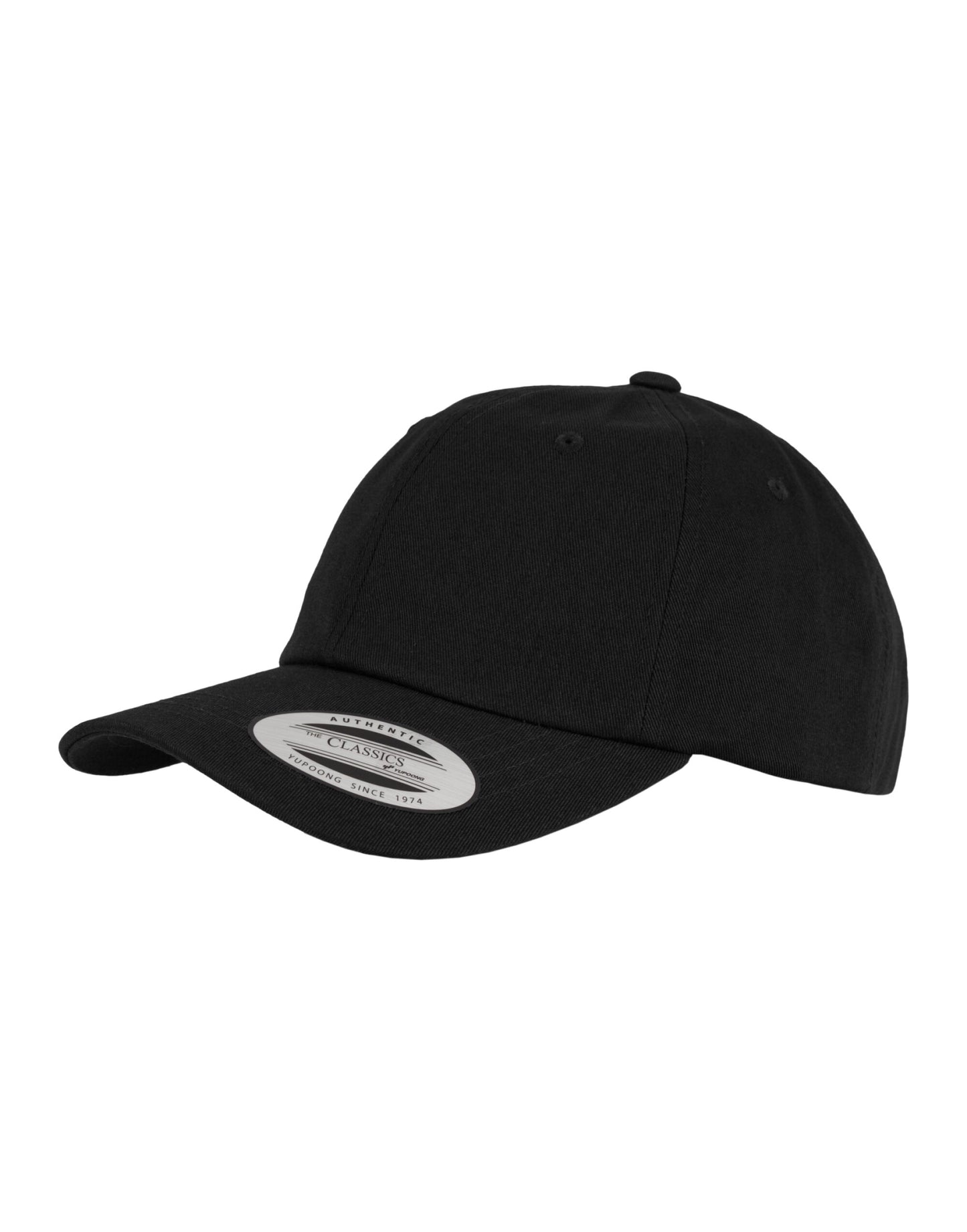 Low Profile Cotton Twill Cap
