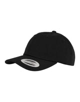 Low Profile Cotton Twill Cap