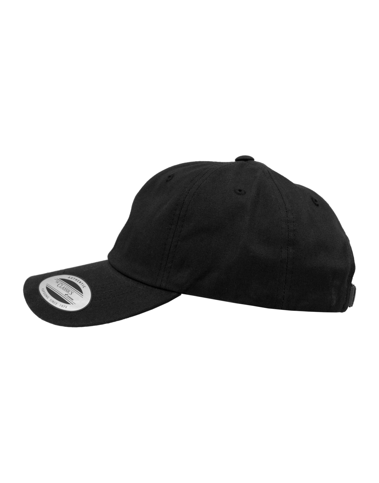 Low Profile Cotton Twill Cap