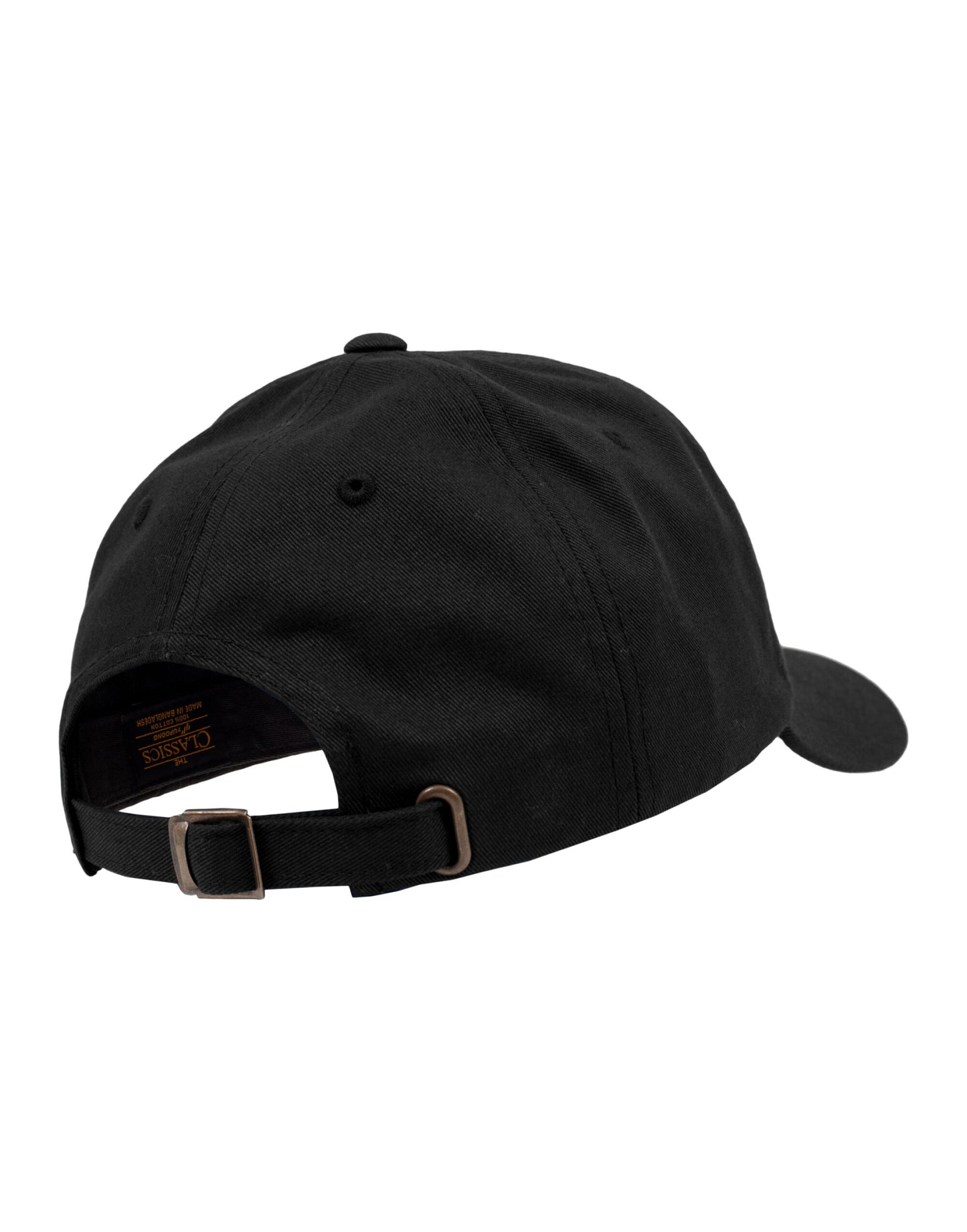 Low Profile Cotton Twill Cap