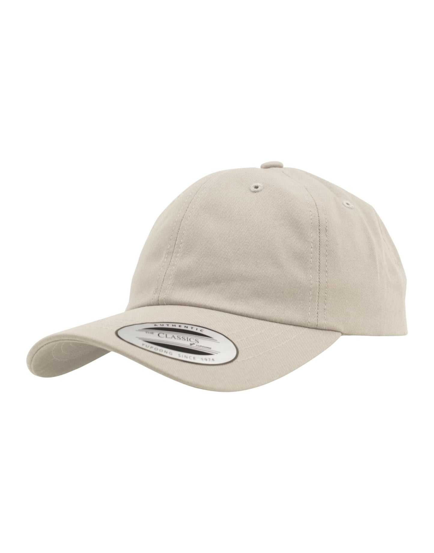 Low Profile Cotton Twill Cap