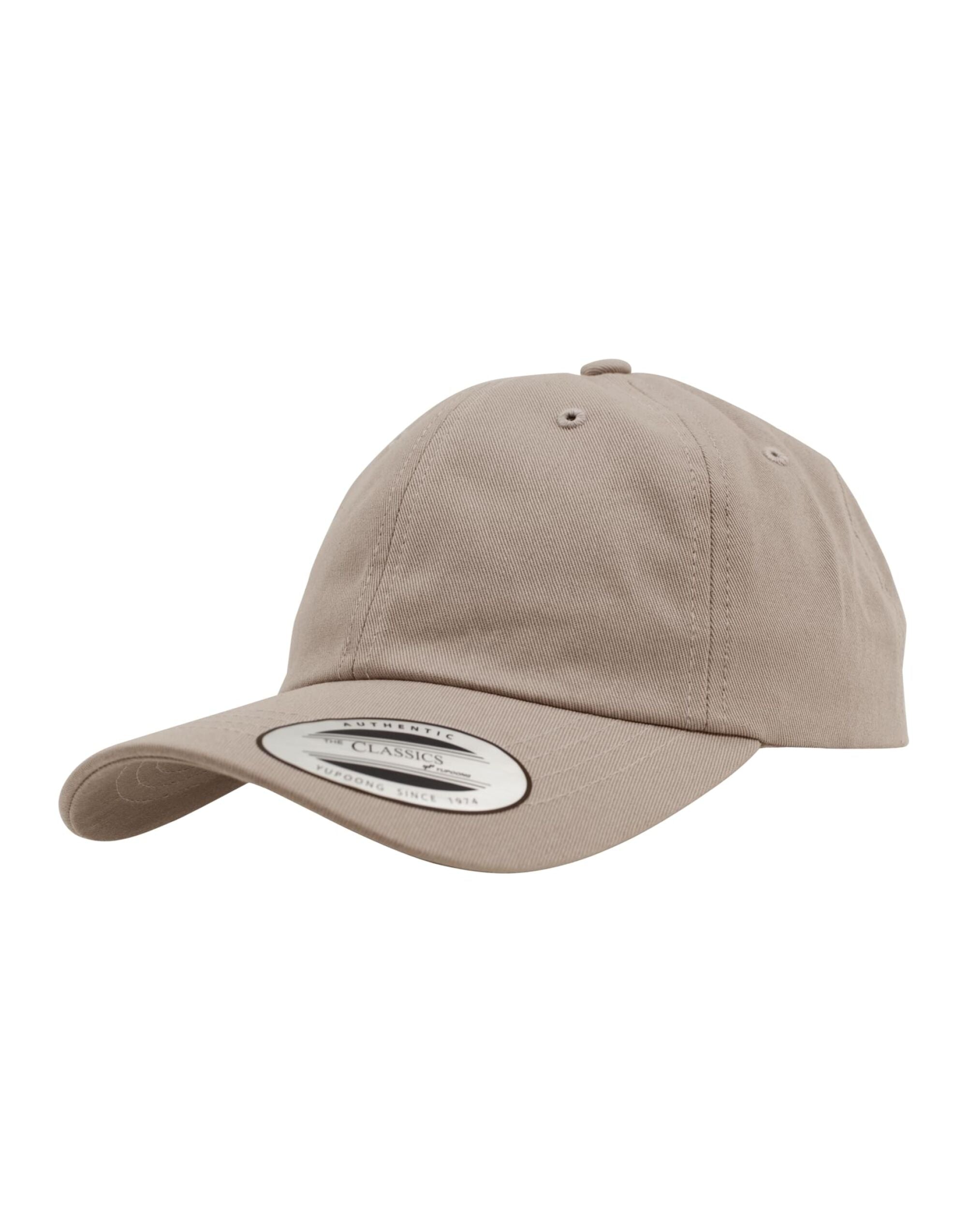 Low Profile Cotton Twill Cap