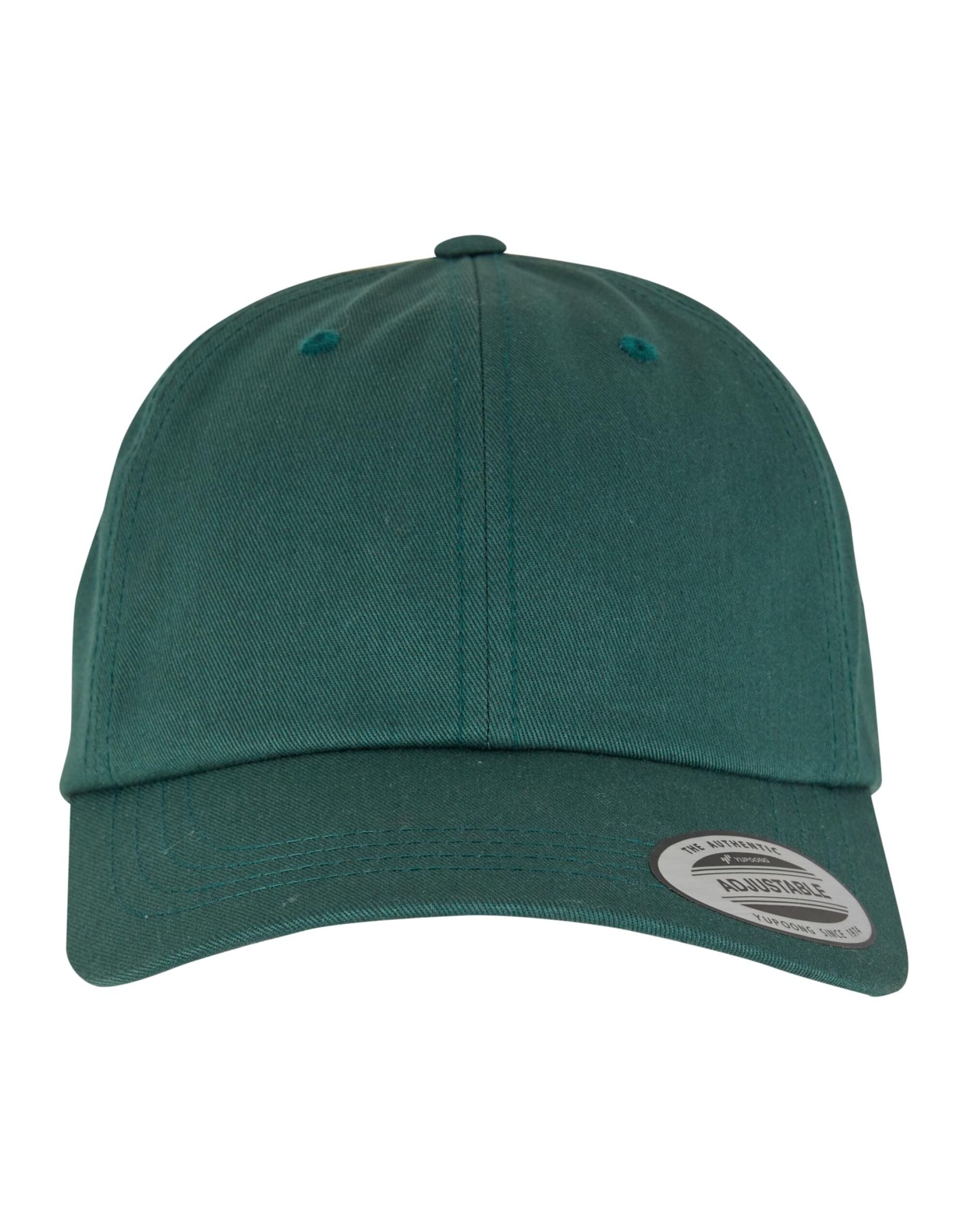 Low Profile Cotton Twill Cap