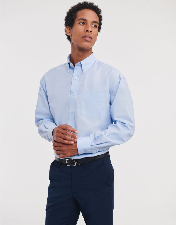 Men's Long Sleeve Classic Oxford Shirt