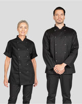 Budget Long Sleeve Chefs Jacket
