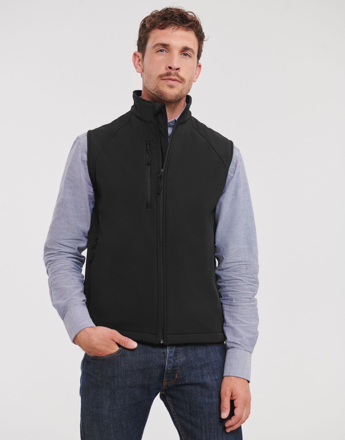 Men's Softshell Gilet