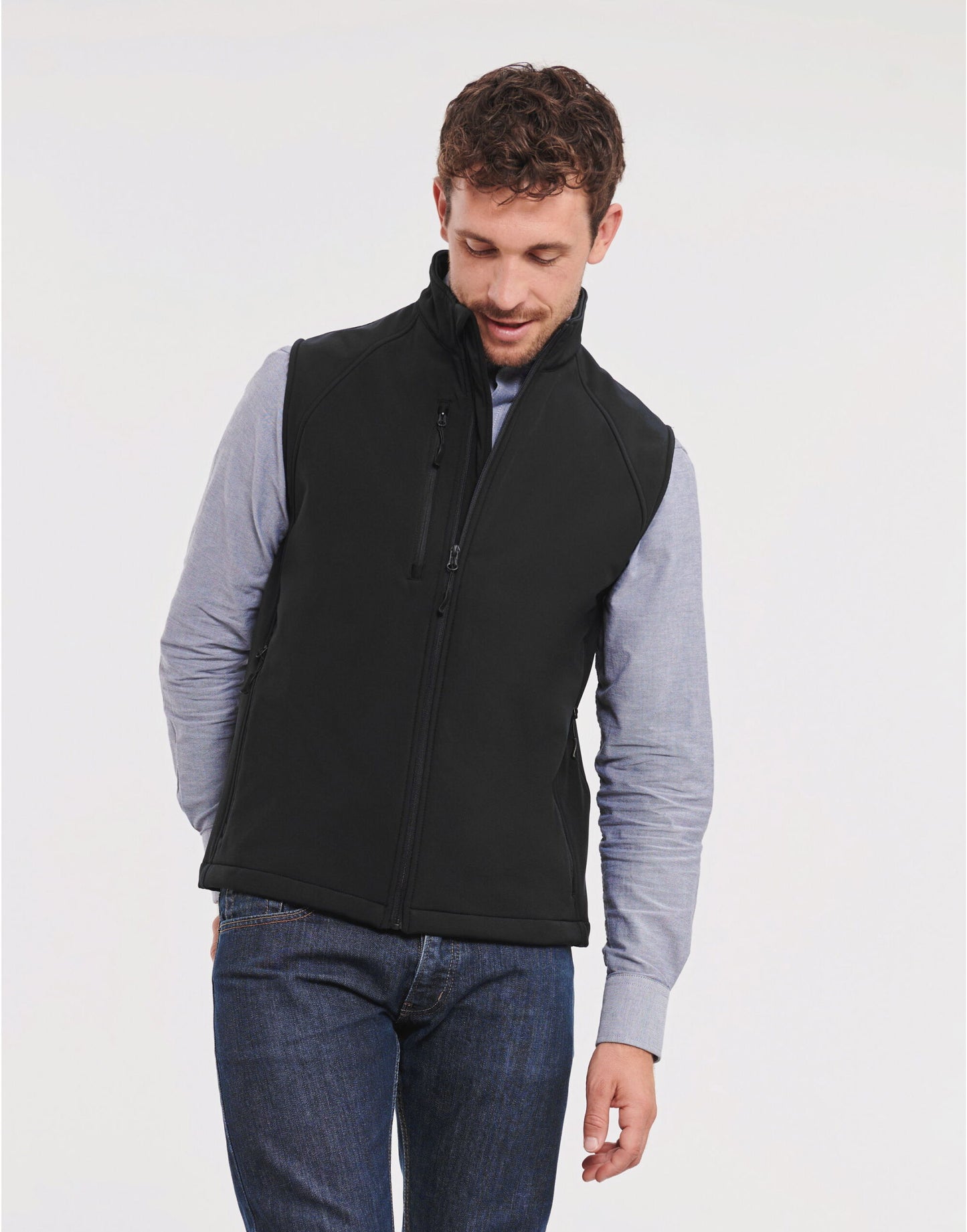 Men's Softshell Gilet