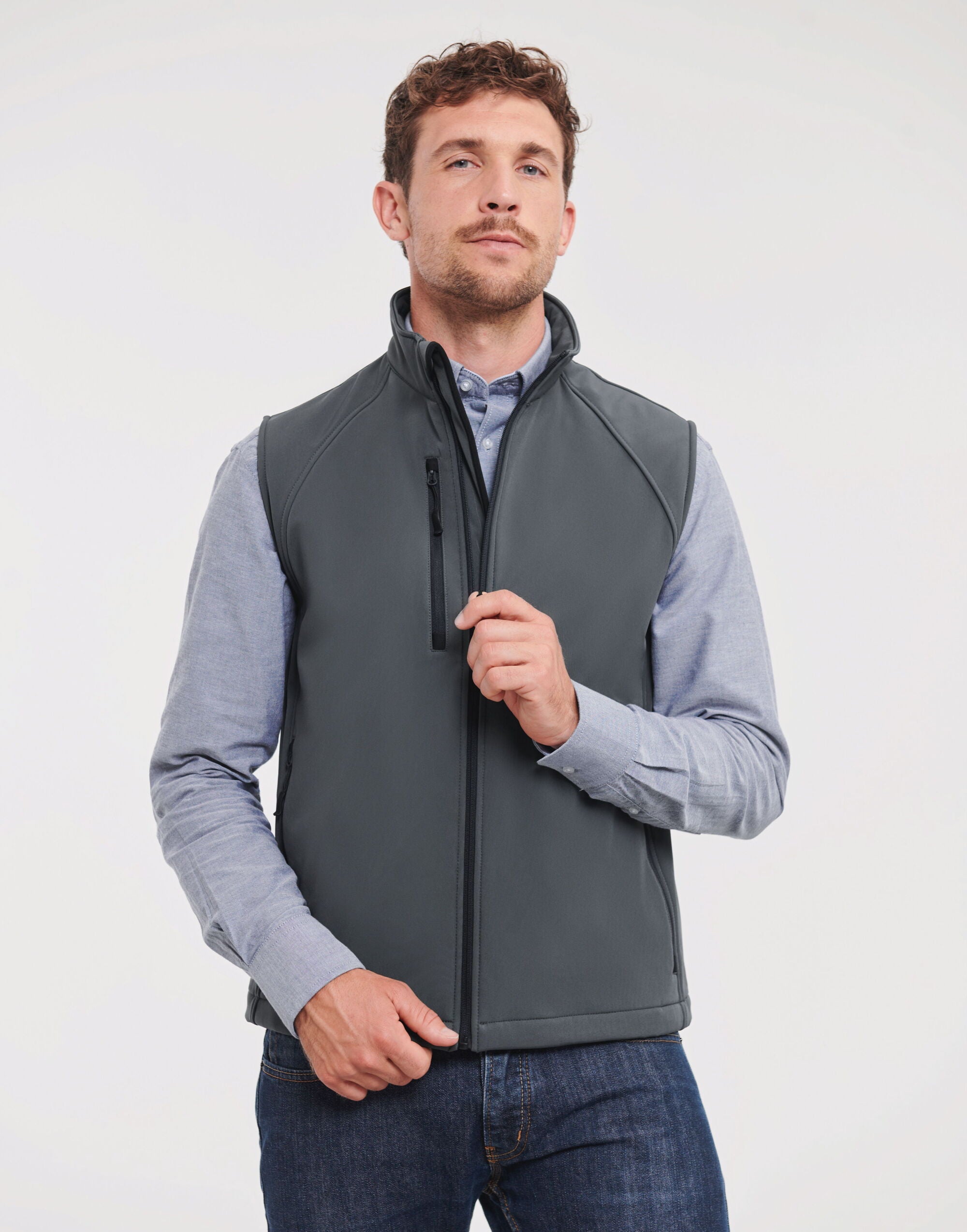 Men's Softshell Gilet
