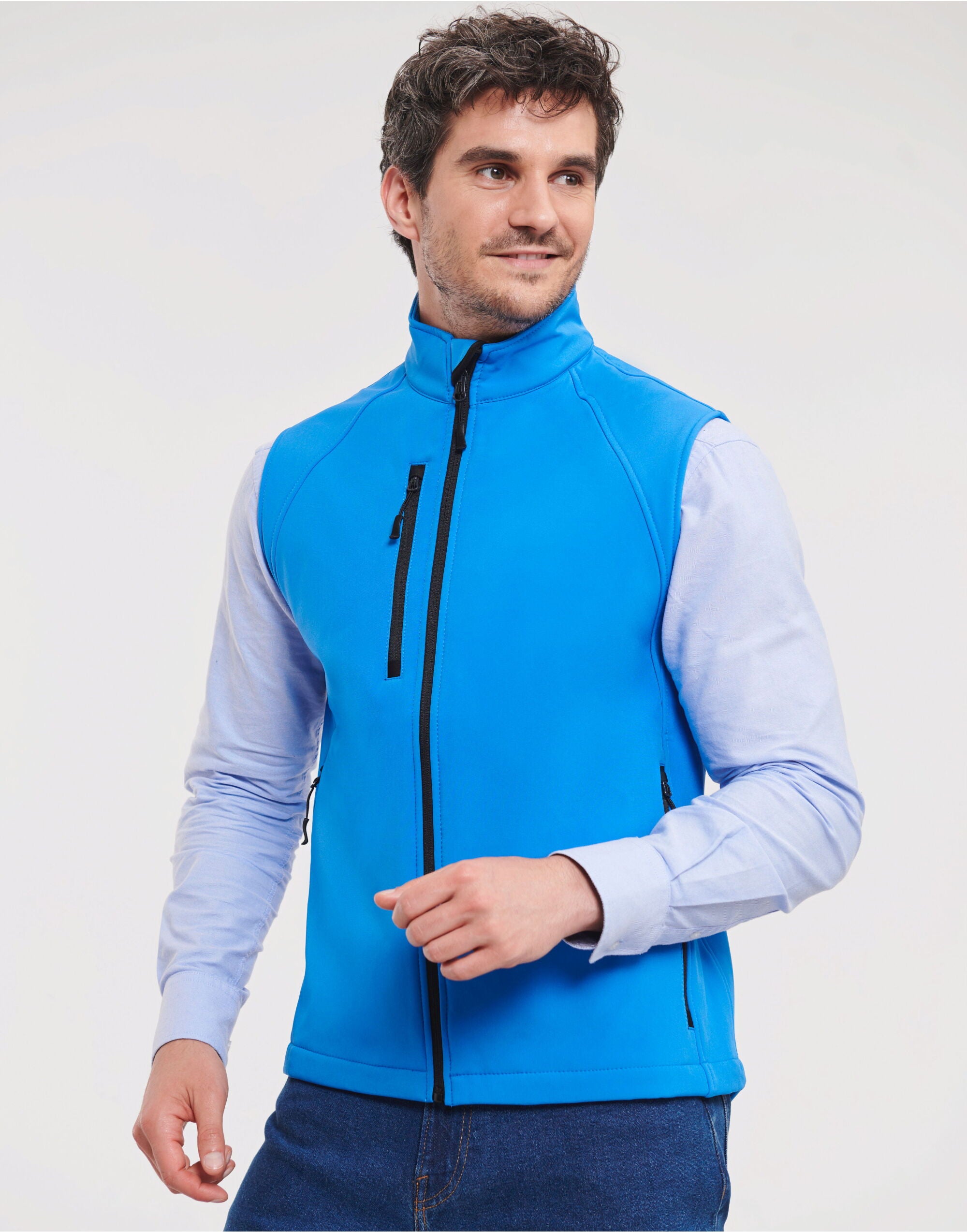Men's Softshell Gilet