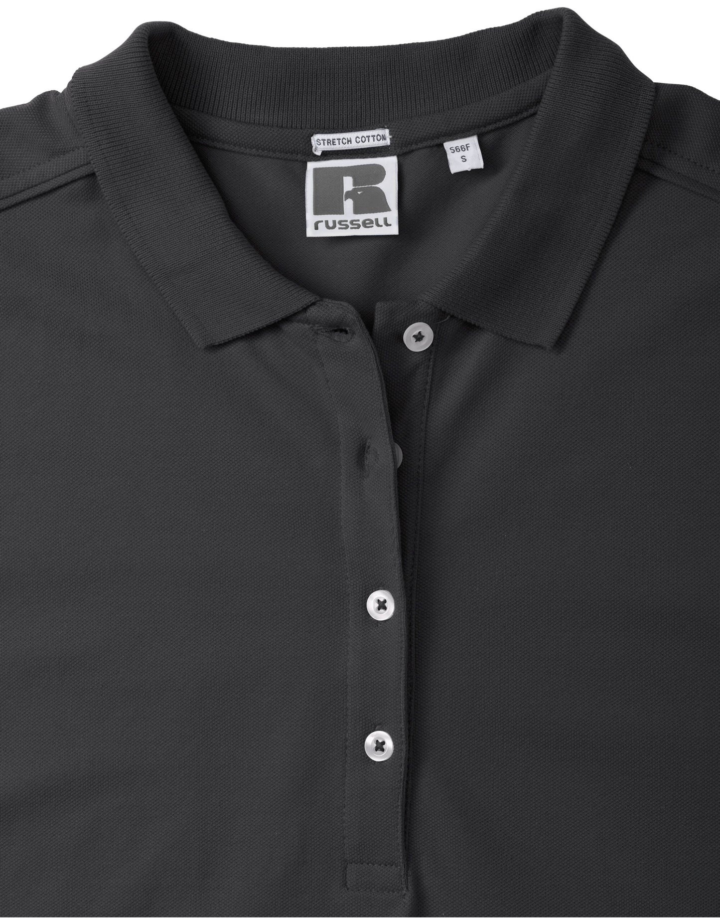 Ladies' Fitted Stretch Polo