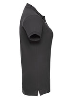 Ladies' Fitted Stretch Polo