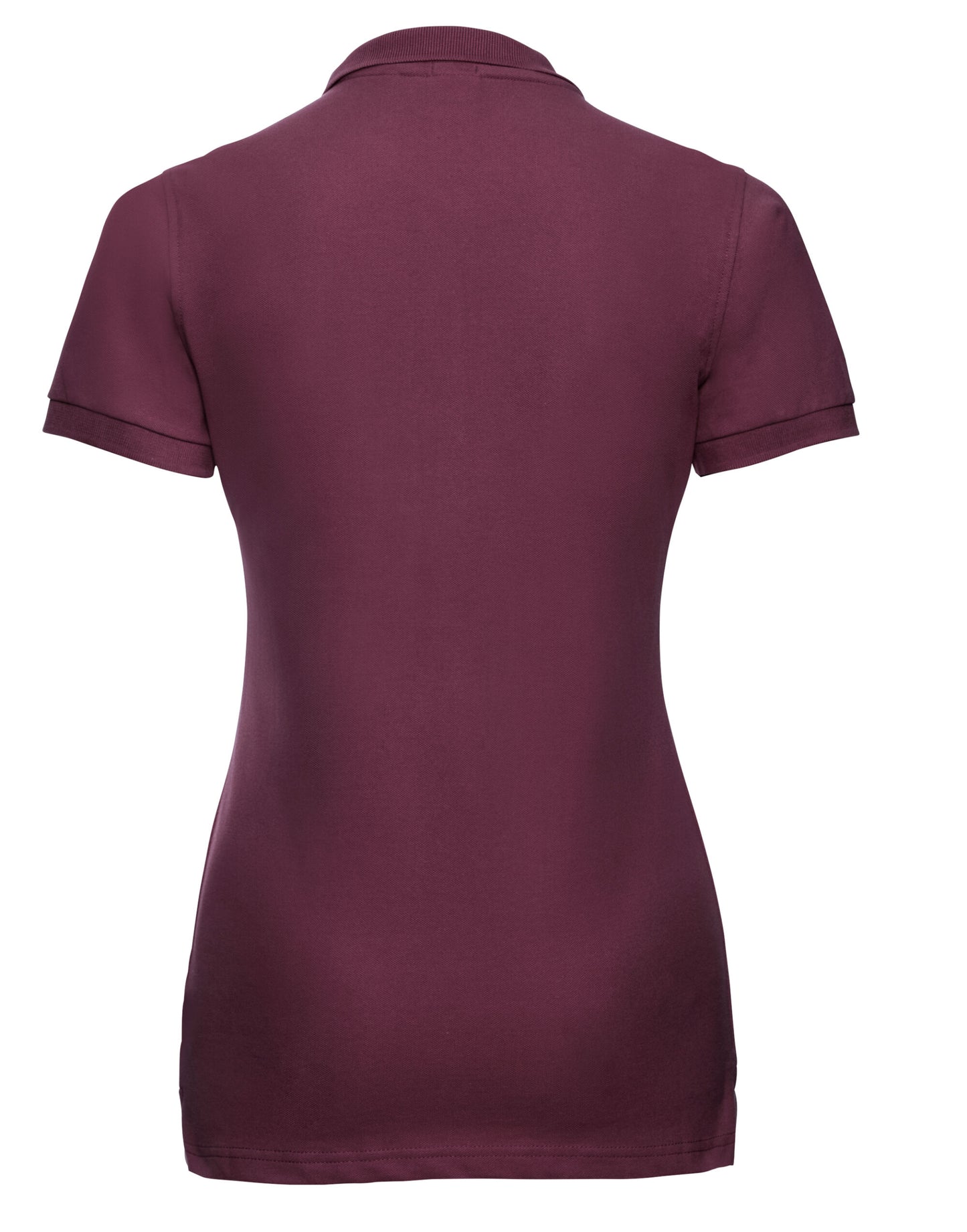 Ladies' Fitted Stretch Polo
