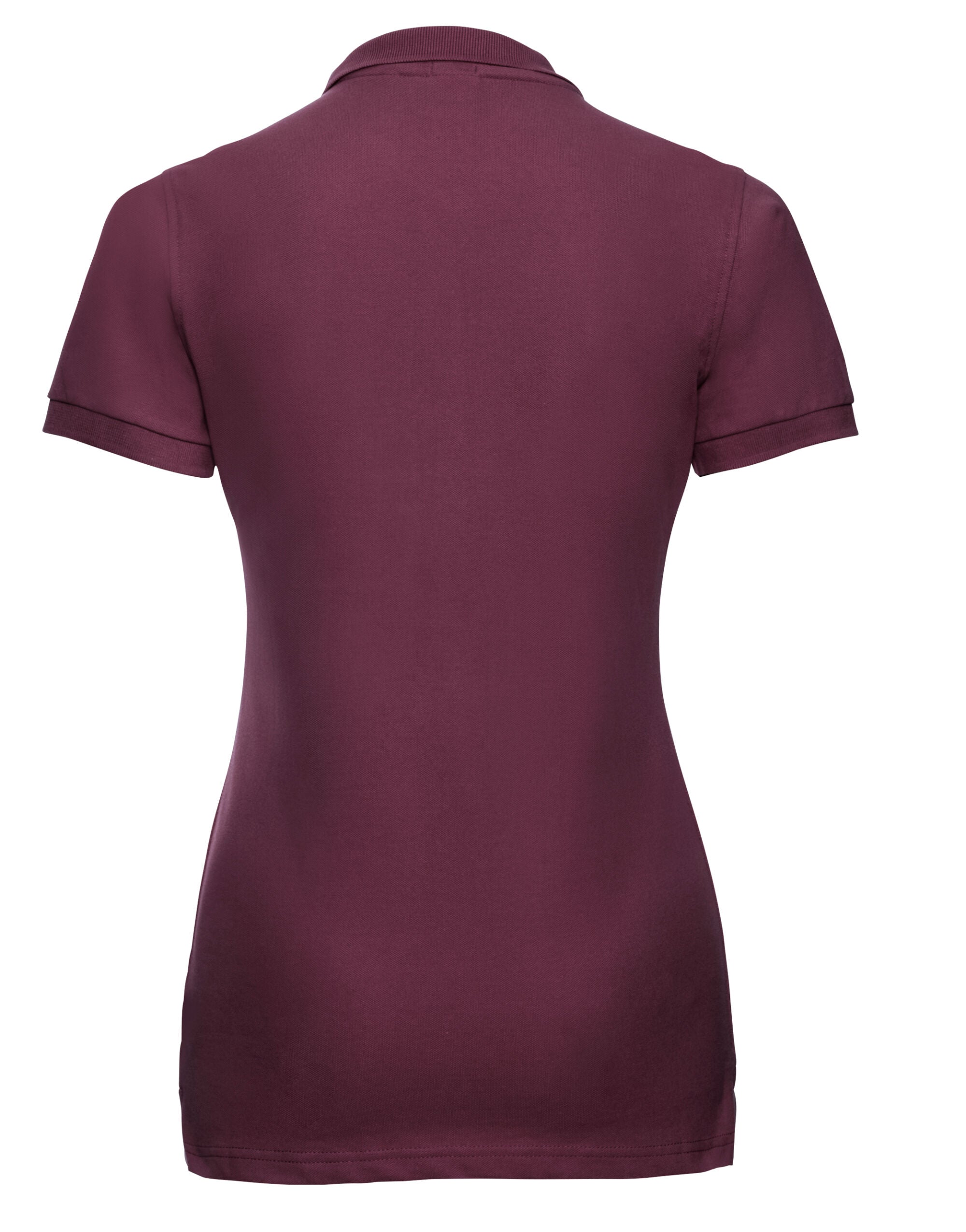 Ladies' Fitted Stretch Polo