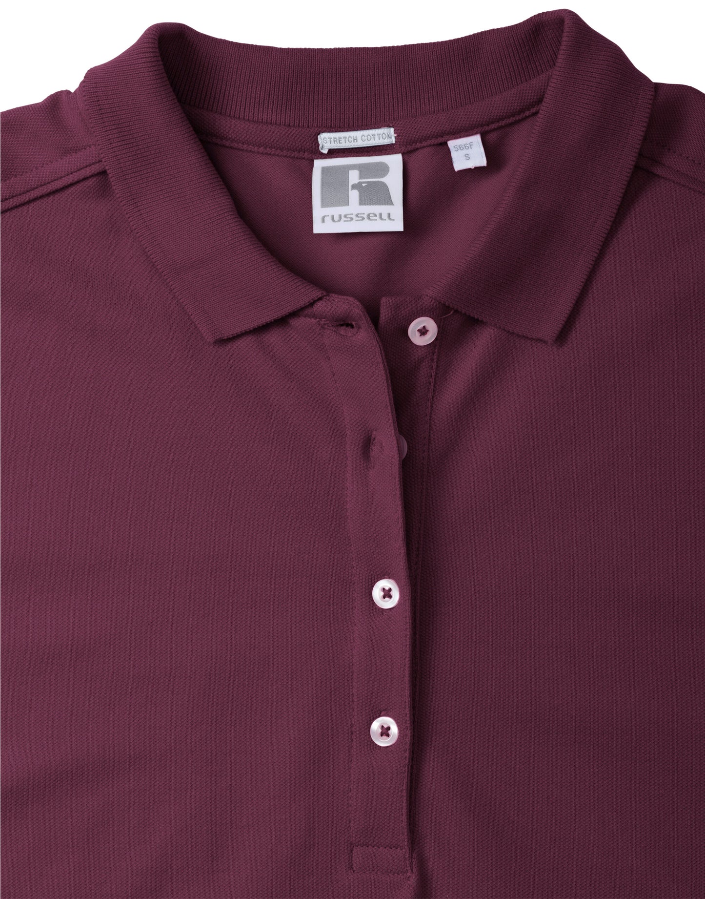 Ladies' Fitted Stretch Polo