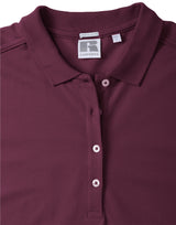 Ladies' Fitted Stretch Polo
