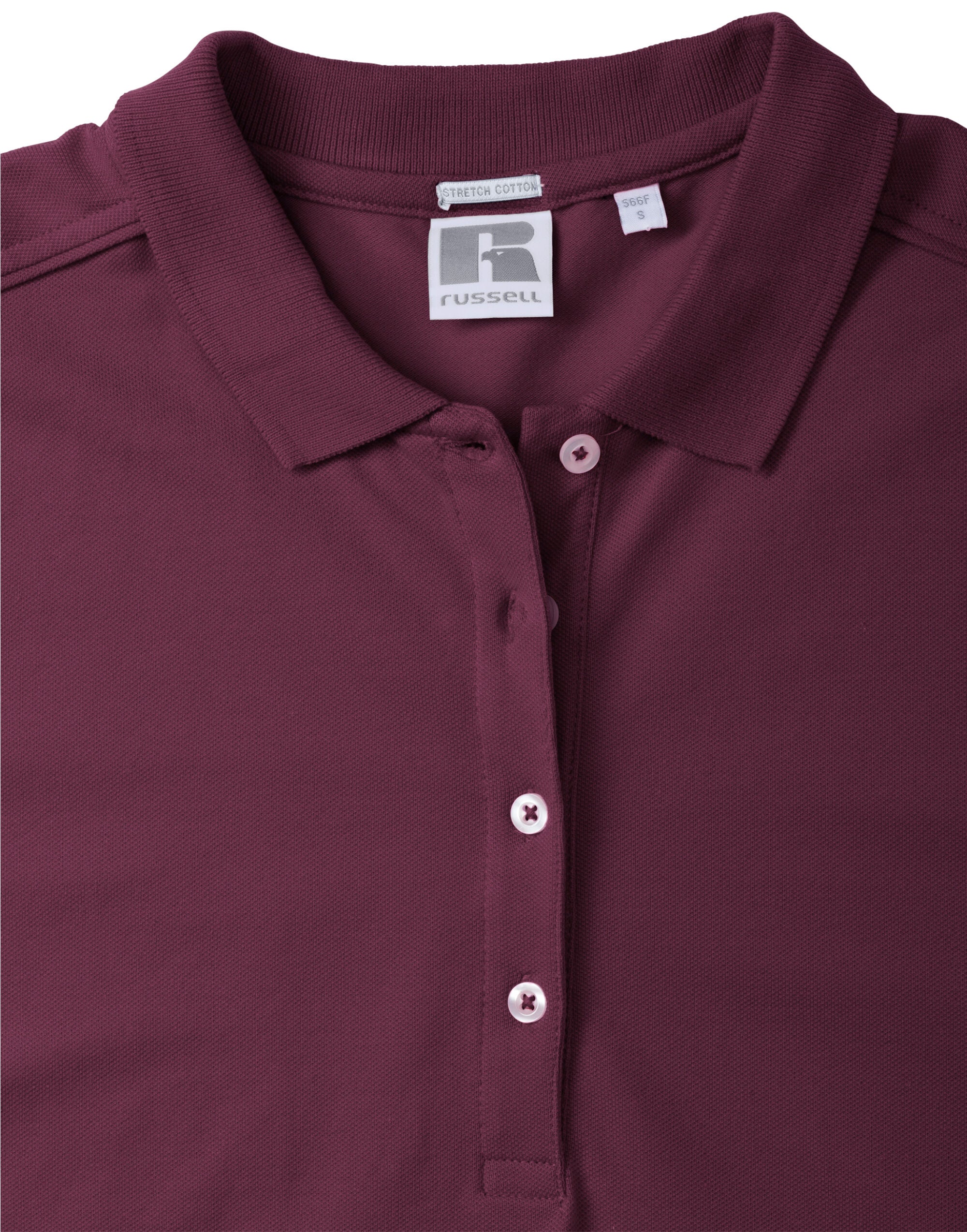 Ladies' Fitted Stretch Polo